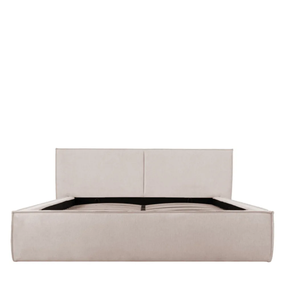 Drawer LIBERIA Lit coffre en tissu 160x200cm