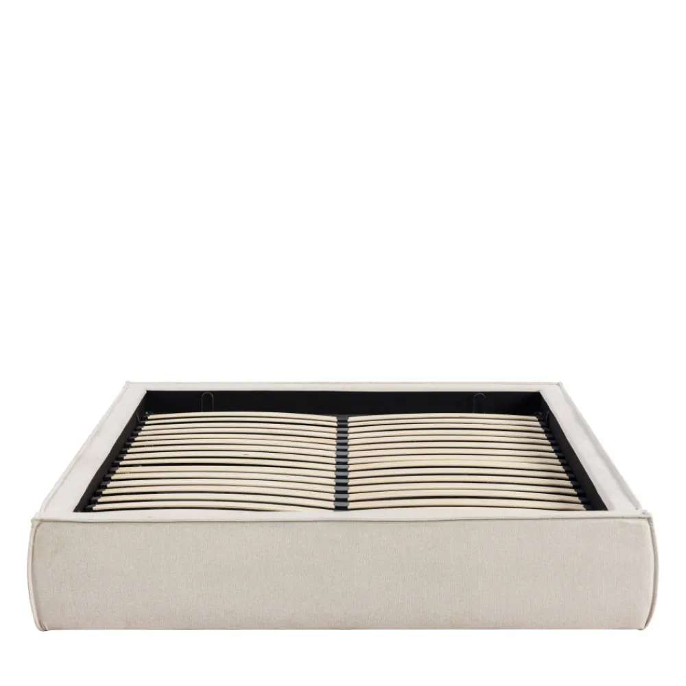 Drawer LIBERIO Lit coffre en tissu 160x200cm