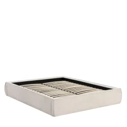 Drawer LIBERIO Lit coffre en tissu 160x200cm