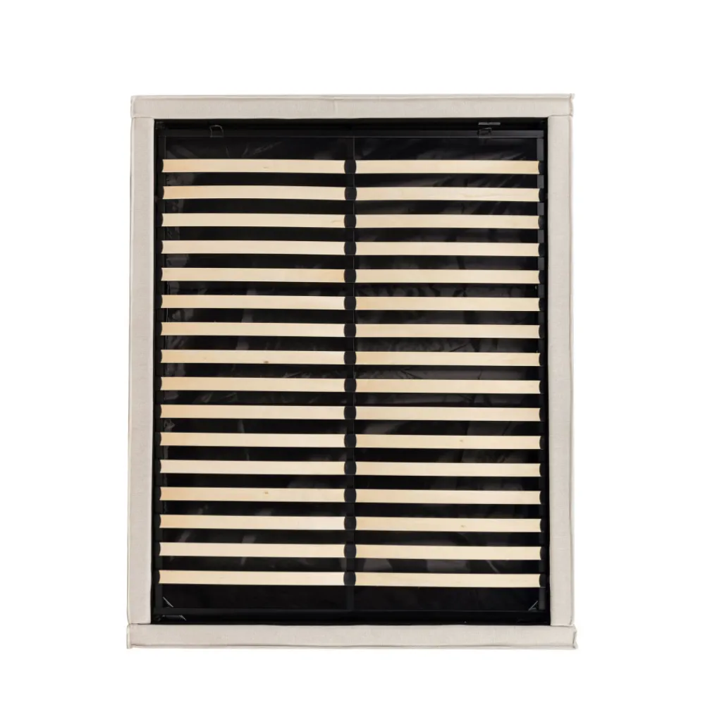 Drawer LIBERIO Lit coffre en tissu 160x200cm