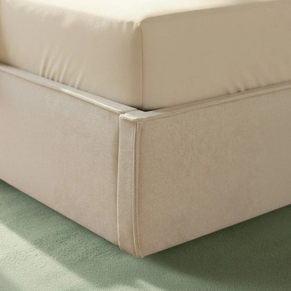 Drawer LIBERIO Lit coffre en tissu 160x200cm