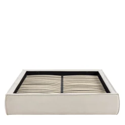 Drawer LIBERIO Lit coffre en tissu 140x190cm