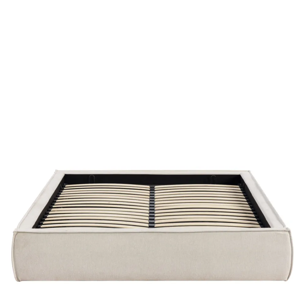 Drawer LIBERIO Lit coffre en tissu 140x190cm