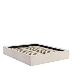 Drawer LIBERIO Lit coffre en tissu 140x190cm