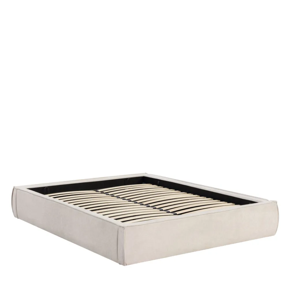 Drawer LIBERIO Lit coffre en tissu 140x190cm