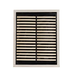 Drawer LIBERIO Lit coffre en tissu 140x190cm