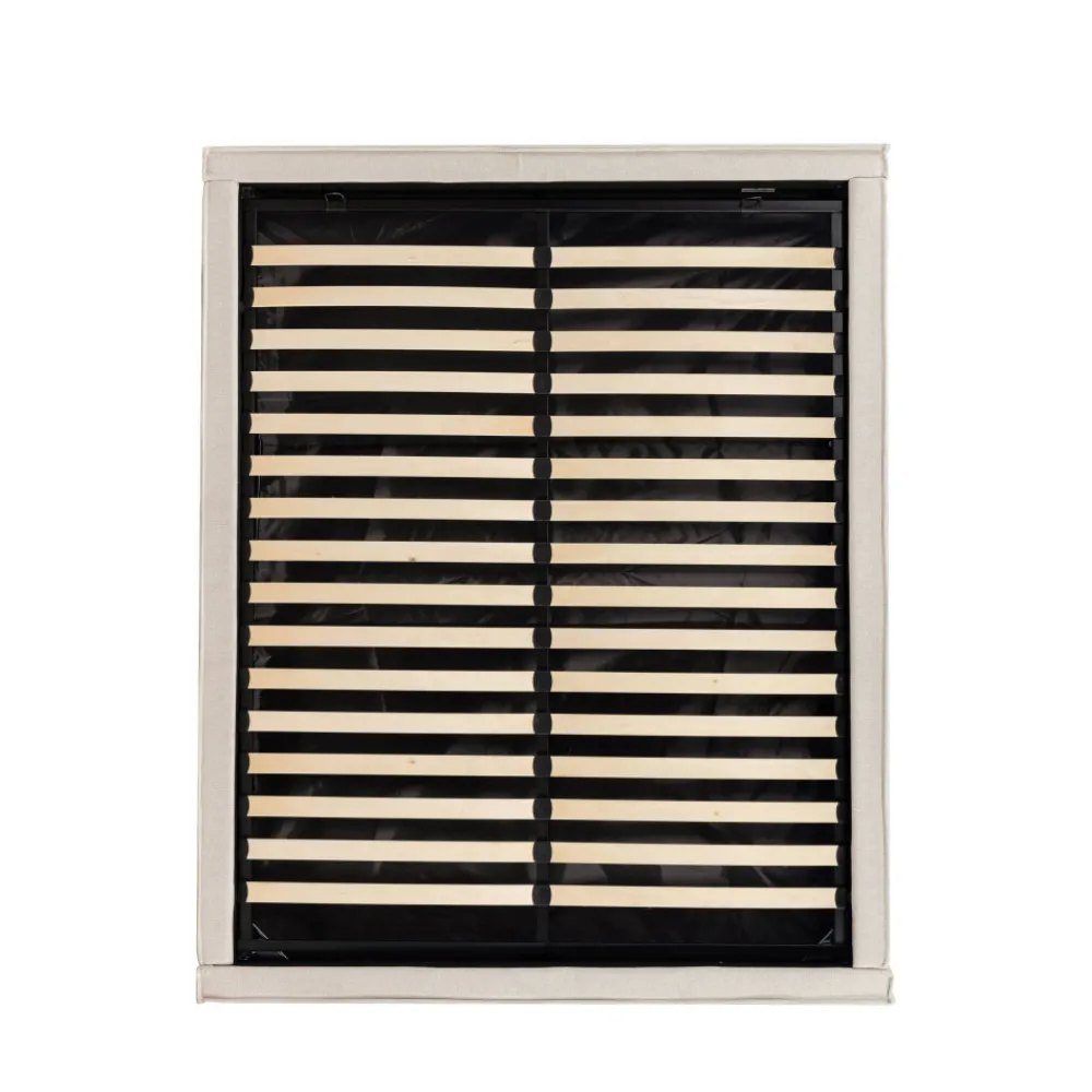 Drawer LIBERIO Lit coffre en tissu 140x190cm