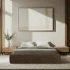 Drawer LIBERIO Lit coffre en tissu 160x200cm