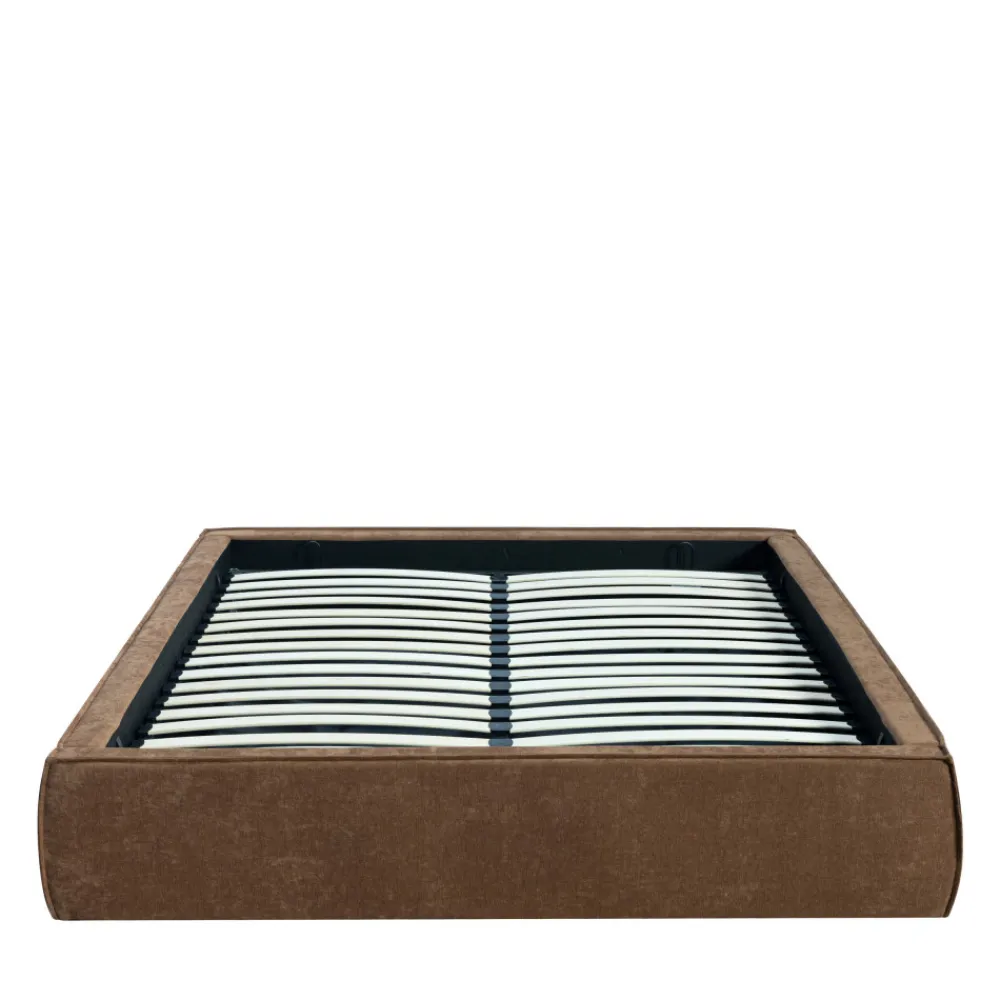 Drawer LIBERIO Lit coffre en tissu 160x200cm