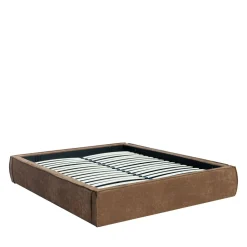 Drawer LIBERIO Lit coffre en tissu 160x200cm