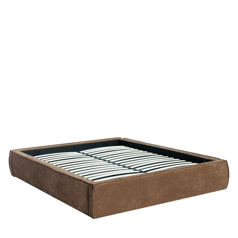 Drawer LIBERIO Lit coffre en tissu 160x200cm