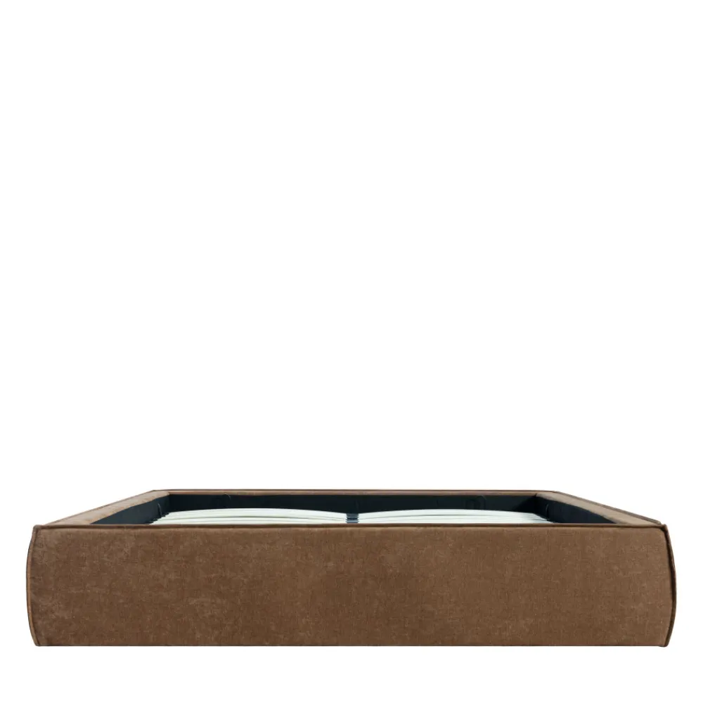 Drawer LIBERIO Lit coffre en tissu 160x200cm
