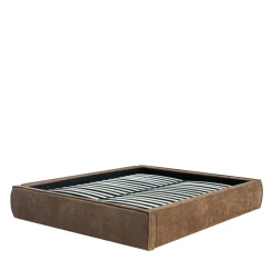 Drawer LIBERIO Lit coffre en tissu 160x200cm
