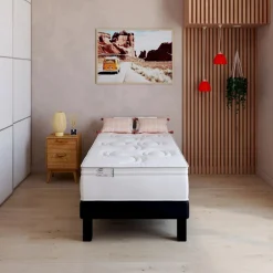 Simmons LIFE-R Matelas 100% ressorts, épaisseur 29cm, accueil équilibré