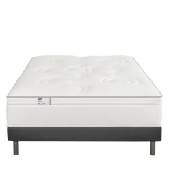 Simmons LIFE-R Matelas 100% ressorts, épaisseur 29cm, accueil équilibré