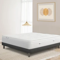 Simmons LIFE-R Matelas 100% ressorts, épaisseur 29cm, accueil équilibré