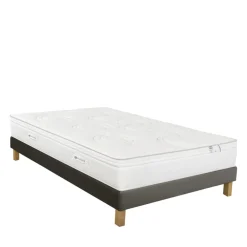 Simmons LIFE-R Matelas 100% ressorts, épaisseur 29cm, accueil équilibré