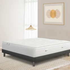Simmons LIFE-R Matelas 100% ressorts, épaisseur 29cm, accueil équilibré
