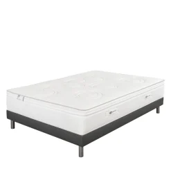 Simmons LIFE-R Matelas 100% ressorts, épaisseur 29cm, accueil équilibré