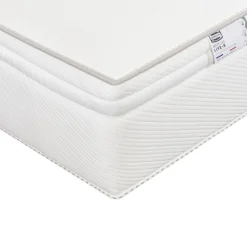 Simmons LIFE-R Matelas 100% ressorts, épaisseur 29cm, accueil équilibré