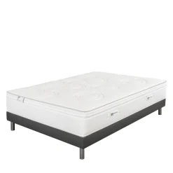 Simmons LIFE-R Matelas 100% ressorts, épaisseur 29cm, accueil équilibré