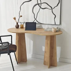 Drawer LINA Bureau en bois L120cm