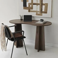 Drawer LINA Bureau en bois L120cm