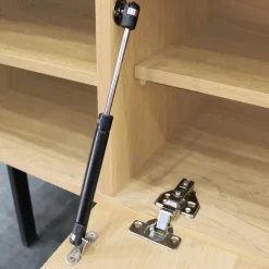 Drawer LINES Meuble TV 4 portes en bois L160cm