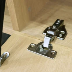 Drawer LINES Meuble TV 4 portes en bois L160cm