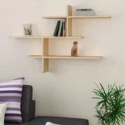 Drawer LIO Étagère murale en bois L123cm