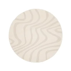 Drawer LIRNA Tapis rond