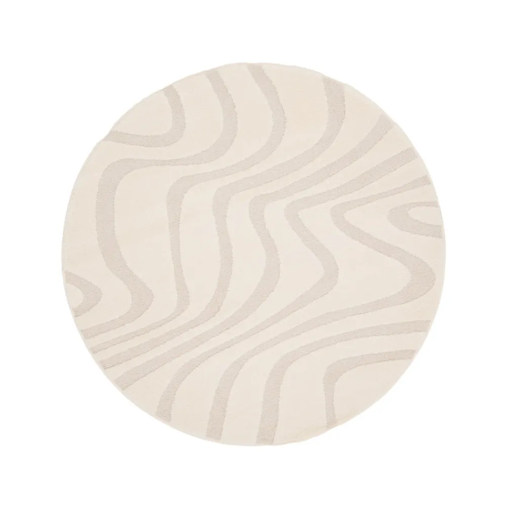 Drawer LIRNA Tapis rond