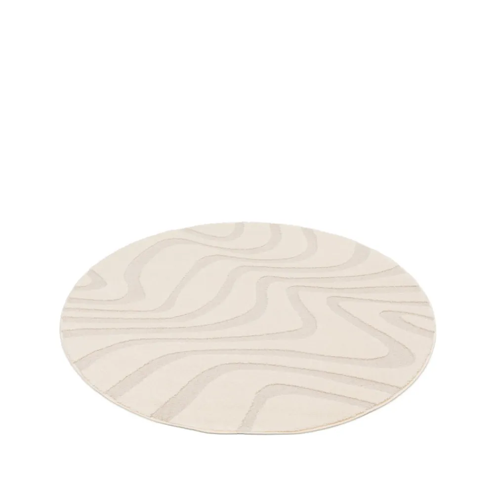 Drawer LIRNA Tapis rond