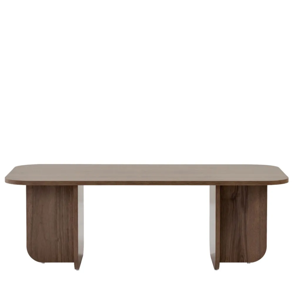 Drawer LISON Table basse rectangulaire en bois 120x60cm