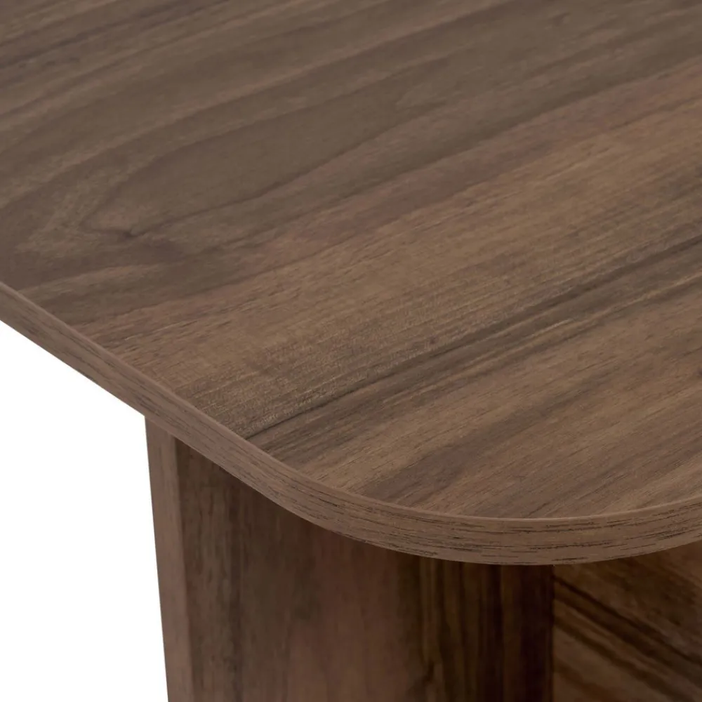 Drawer LISON Table basse rectangulaire en bois 120x60cm