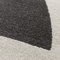 Enfant Drawer LÉO II Tapis contemporain à motif géométrique