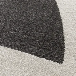 Enfant Drawer LÉO II Tapis contemporain à motif géométrique