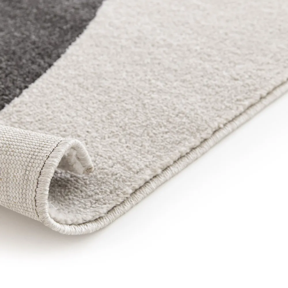 Enfant Drawer LÉO II Tapis contemporain à motif géométrique