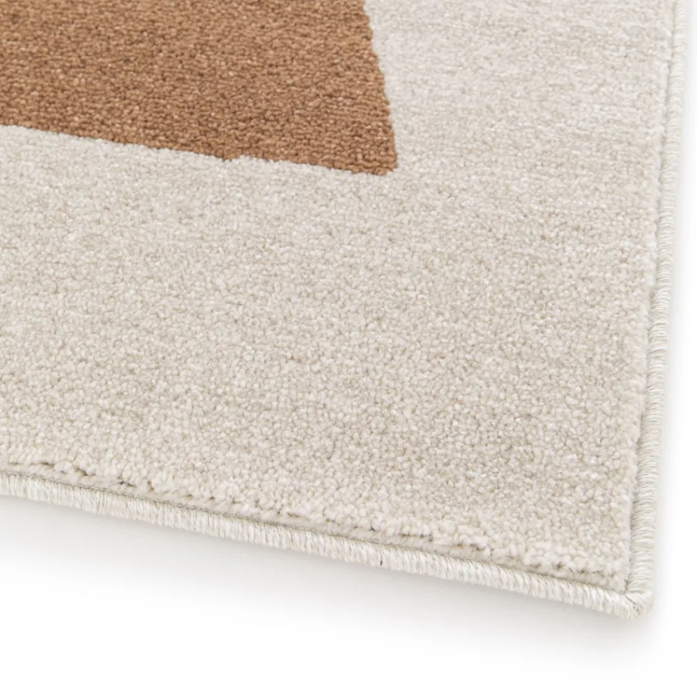 Enfant Drawer LÉO Tapis contemporain à motif géométrique