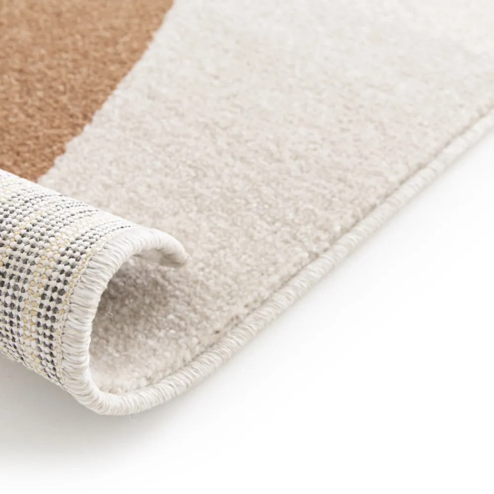 Enfant Drawer LÉO Tapis contemporain à motif géométrique
