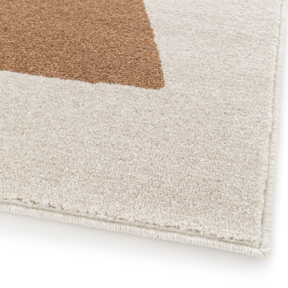 Enfant Drawer LÉO Tapis contemporain à motif géométrique