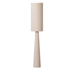 Woood LOFT Lampadaire en tissu bouclette H187cm