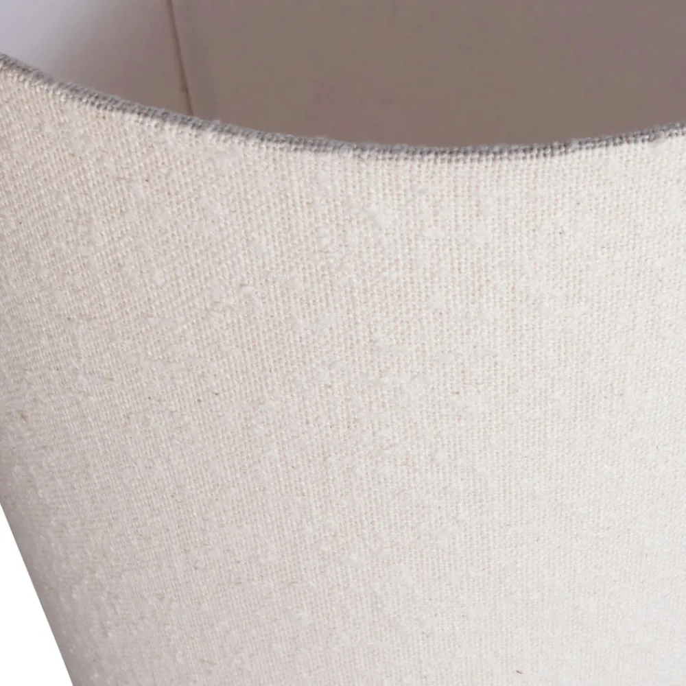 Woood LOFT Lampadaire en tissu bouclette H187cm