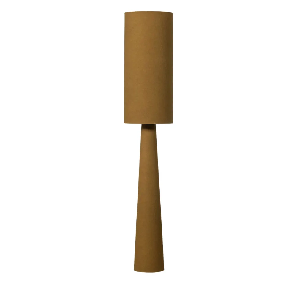 Woood LOFT Lampadaire en tissu bouclette H187cm