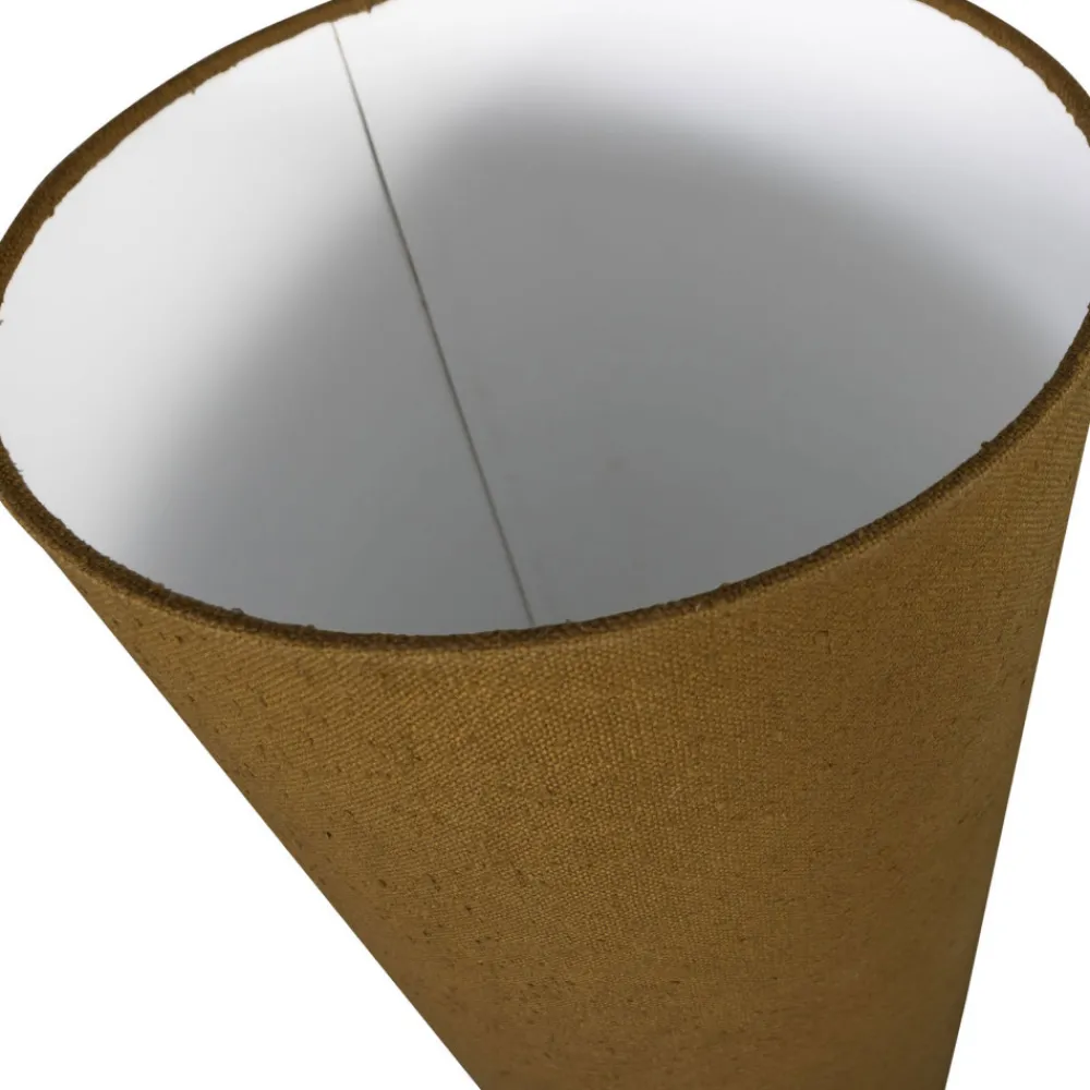 Woood LOFT Lampadaire en tissu bouclette H187cm