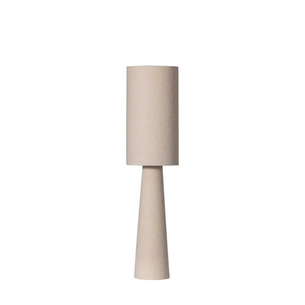 Woood LOFT Lampadaire en tissu bouclette H90cm