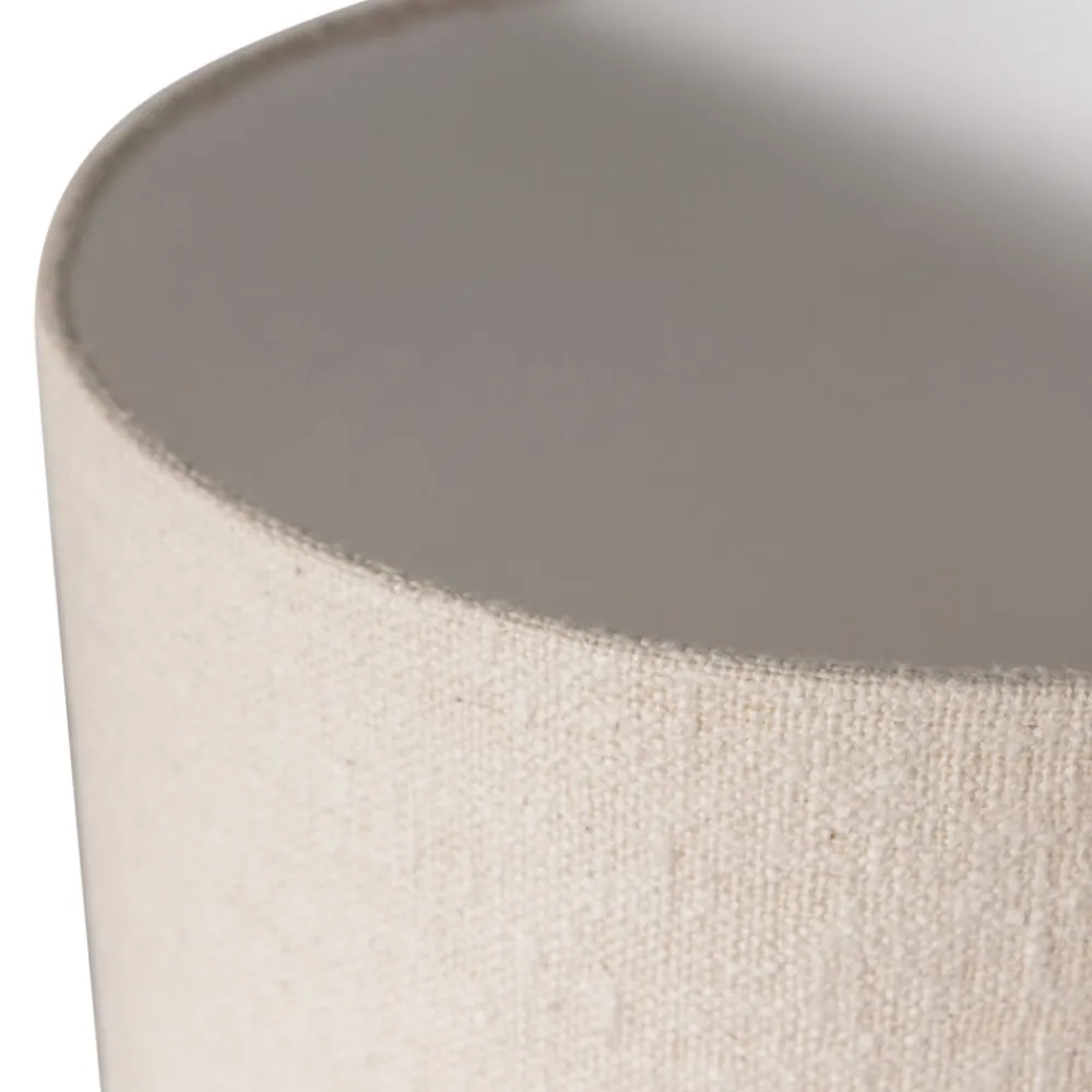 Woood LOFT Lampadaire en tissu bouclette H90cm