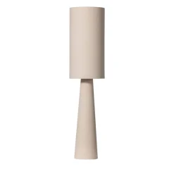 Woood LOFT Lampadaire en tissu bouclette H130cm