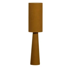 Woood LOFT Lampadaire en tissu bouclette H130cm