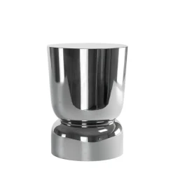 Drawer LOLA Table d'appoint ronde en métal ø32,5cm